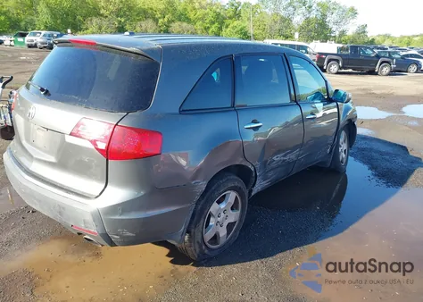2007 Acura Mdx z USA, uszkodzony, nr VIN 2HNYD28267H550442